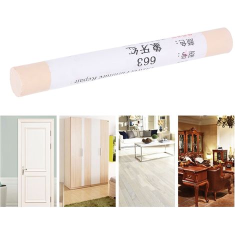 2 Stück/zu verkaufen: Möbelreparaturstifte, Schnellreparaturstifte für Holzmöbel, Nagellochkorrekturstifte und Lackausbesserungsstifte für Ahornholz. (1/5)