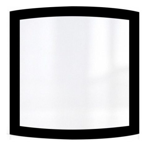 Vitre Scan SCAN 58 - Verre Courbe pour poêle à bois - 251 x 442 mm (A x H) - 4 mm