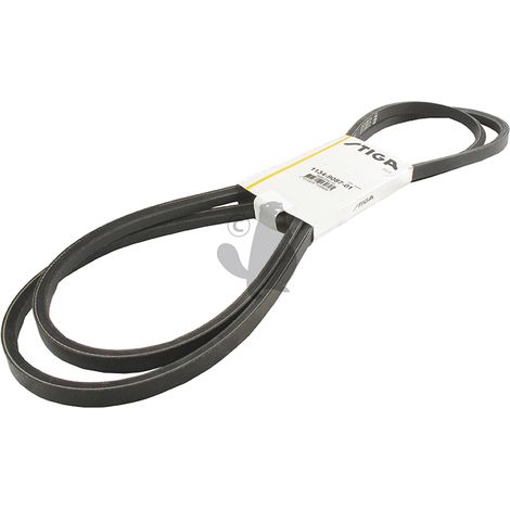 Cinghia 4L960 - 4L96 - HUSQVARNA 532180260 - CASTELGARDEN 35061980/0 - MTD 75404060 - john DEERE M125218 - GILSON 210692