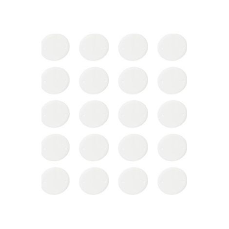 Legrand - Batibox - Couvercle universel D85mm - pour bou00eete 1 poste - Ru00e9f. : 080180x20 (1/3)