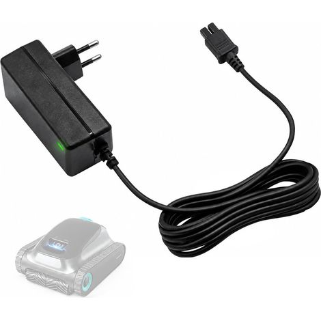 Chargeur Aspirateur de Piscine 16,8V, Chargeur Robot Piscine pour Scuba S1 Roboter Pool Reiniger Kompatibel avec Scuba S1 E1 14.4V, Chargeur Aspirateur Piscine EU (1/5)