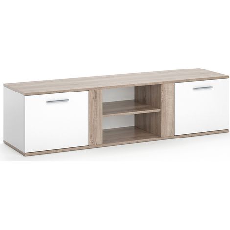 Mueble bajo para TV Novelli, Sonoma, 155 x 41 cm, Vicco (1/5)