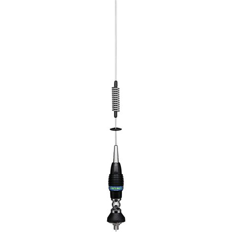 Antenne CB President Kentucky 27 MHz 75 cm 100 W, fixation 13 mm