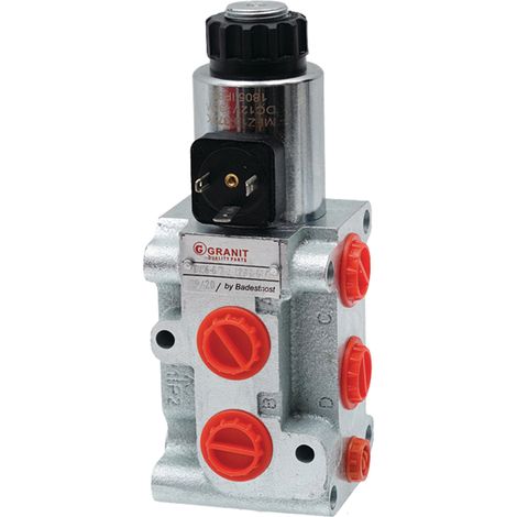 Valvola a 6/2 vie SWV-E-12V 1/2" 1/4" 50L 315bar (1/2)