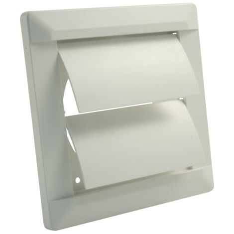 sportello di chiusura automatica per esterno 140x140 bianco