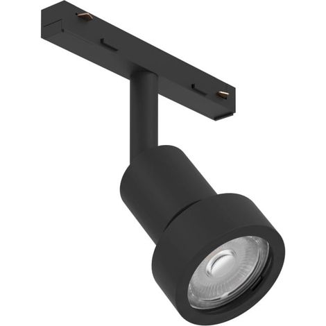 Eglo LED Spot Ring EasyT GU10, 1x35W, Kunststoff, schwarz Deckenlampe (1/2)