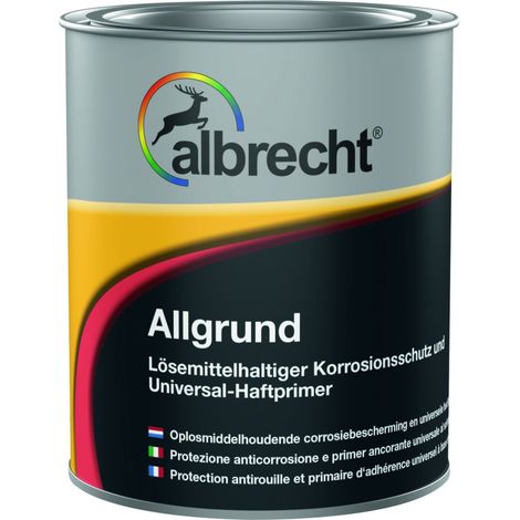 Albrecht Allgrund Grundierung silbergrau 750 ml Grundierung