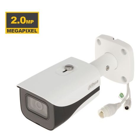 Dahua telecamera 2MP AI IP ONVIF POE IR50m - IPC-HFW5241E-SE (3.6mm) S