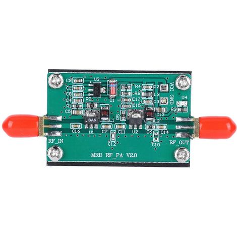 Amplificateur de puissance RF ABS à gain élevé et faible bruit, composant électronique 2–700 MHz 3 W (1/4)