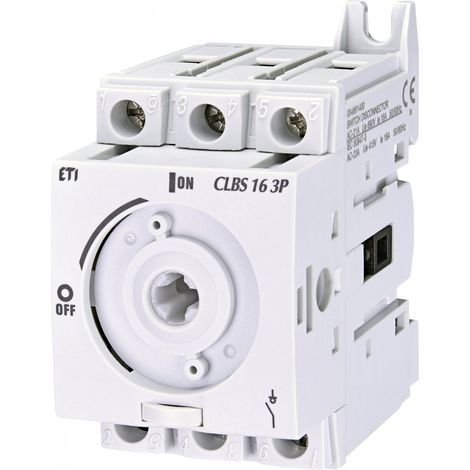 Interruttore eti clbs 16 3p 690V 16A