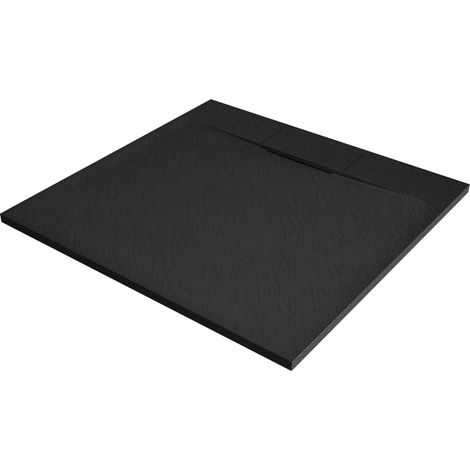 Mexen Otto receveur carré SMC 70 x 70 cm, noir - 4N707070 (1/5)