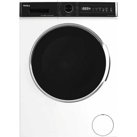 Lavadora Amica WA3S712BLiSHB Carga frontal 49,7 cm 7 kg 1200 rpm Clase B Blanco [HWAMIRFS2BLISHB] (1/5)