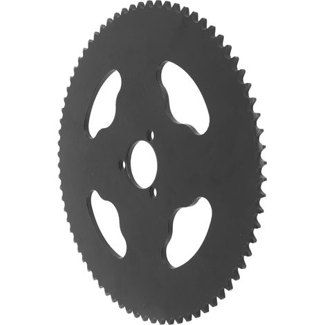 Pignon arrière 74 dents T8F pour kart, mini moto et vélo de plage - Transmission (1/5)