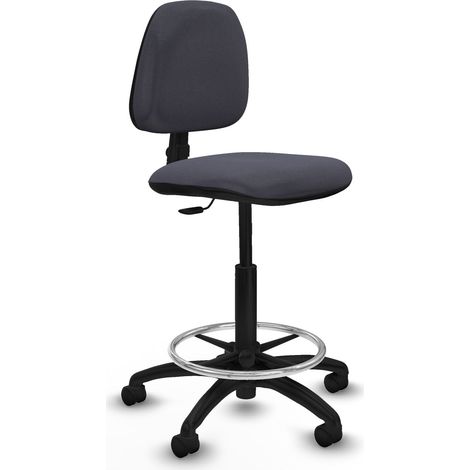 Silla de Oficina Piqueras y Crespo B0001RN Gris oscuro Alta