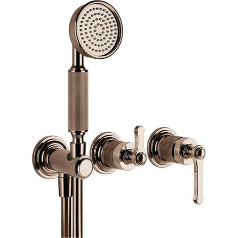 Gessi Venti20 Fertigmontageset Wanne/Dusch-Einhebelmischer, mit
