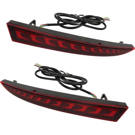 Feu Stop Arrière LED Pare-chocs Clignotant Indicateur Feu Antirouille Feu de Brouillard pour HR-V 2022 et Plus (1/5)
