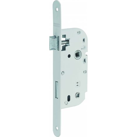 Serratura ECO da incasso per WC, asse 40 mm, destra, senza incontro – THIRARD