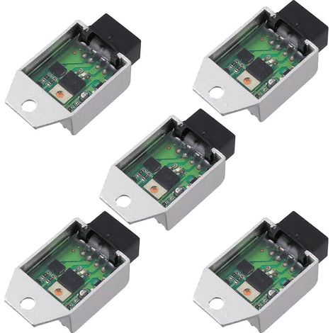 Régulateur de tension pour moto, compatible avec les motos à connecteurs 4 broches, lot de 5, type compatible. (1/5)