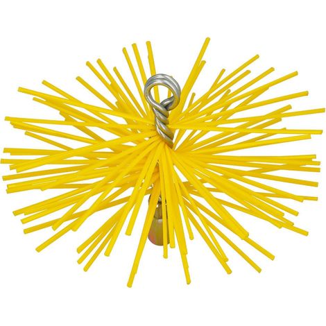 WOLFPACK LINEA PROFESIONAL cepillo deshollinador nylon 200mm m12 (1/4)