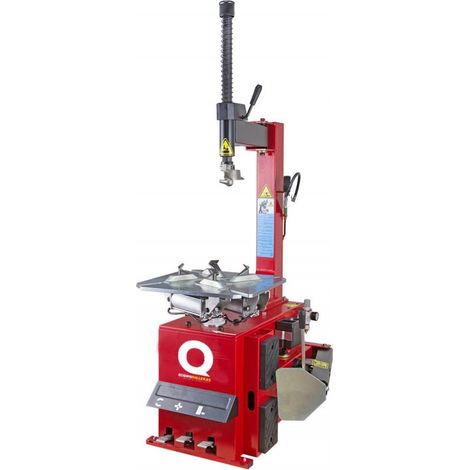EQT – Démonte-pneu semi-automatique à bras oscillant – Détalonneur latéral – Plateau 4 griffes auto-centrant – Pression de travail 8-10 bar (1/5)