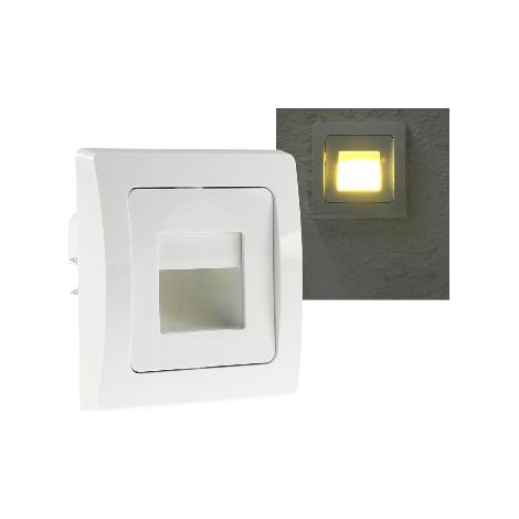 DELPHI LED-Einbauleuchte 3000k, ww, 110 lm, EEK F (1/5)