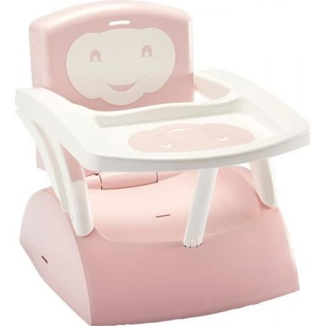 Rehausseur THERMOBABY  de chaise - Rose poudré (1/5)
