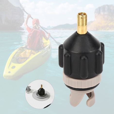 Adaptateur de Valve pour Paddle Board Gonflable, Connecteur de Pompe pour Bateau et SUP (1/5)