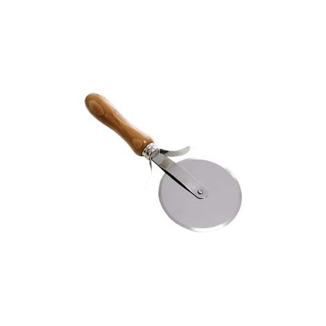 TAGLIAPIZZA IN ACCIAIO INOX  ø cm.10x25    CALDER
