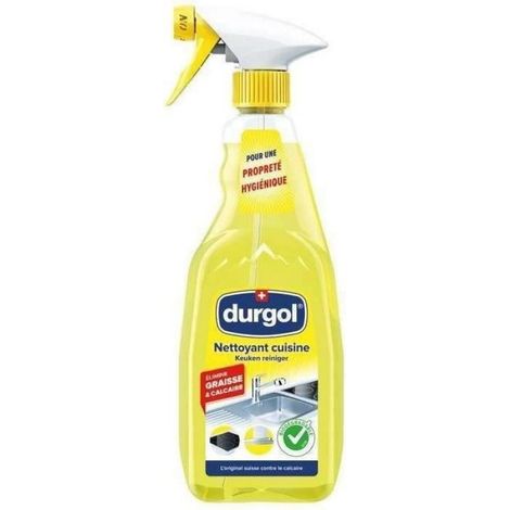 Durgol cuisine spray dégraissant et anticalcaire 500ml (1/2)