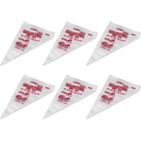 1000 Einweg-Spritzbeutel für Gebäck, Tortencreme, Fondant und Zuckerguss-Dekorationswerkzeuge (1/5)