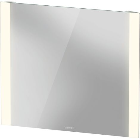 Duravit Luz y espejos Buen espejo con iluminación LED, paneles de