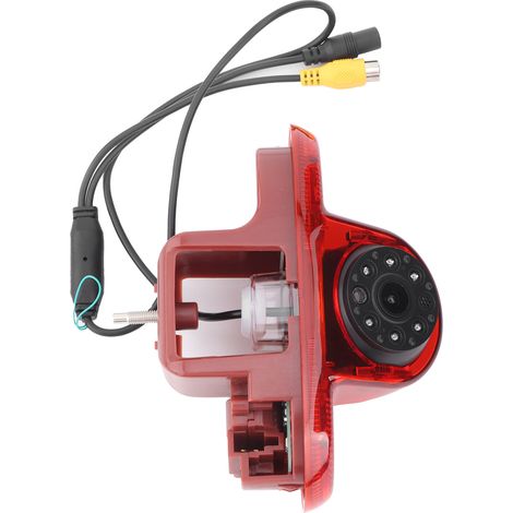 Caméra de recul 170° avec feu stop arrière pour Opel / Vauxhall Vivaro 2001-2014, kit rétroviseur inverseur, éclairage de marche arrière (1/5)