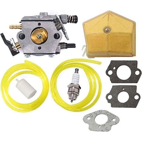 Ensemble de carburateur Husqvarna 50 51 55 - Pièces détachées de tronçonneuse à huile - WT - 170 (1/5)