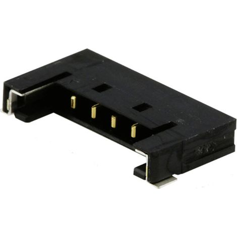 Molex Barrette mâle encastrable (standard) Nbr total de pôles 4 Pas: 1.5 mm 5040500491 1 pc(s) Tape on Full reel R799532