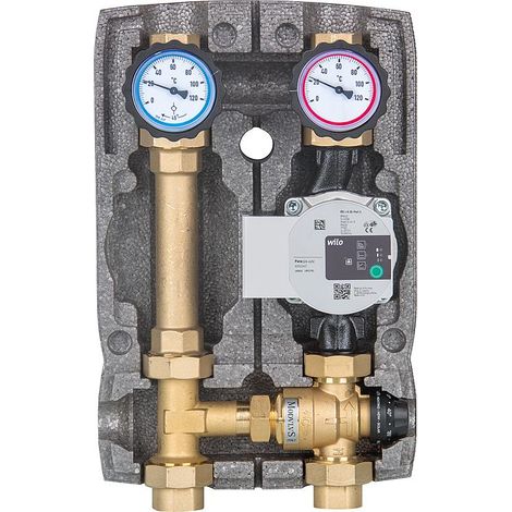 Konstantwert Regelkreis DN25 1 Zoll thermisch Heizung Fußbodenheizung 20-45°C (1/2)