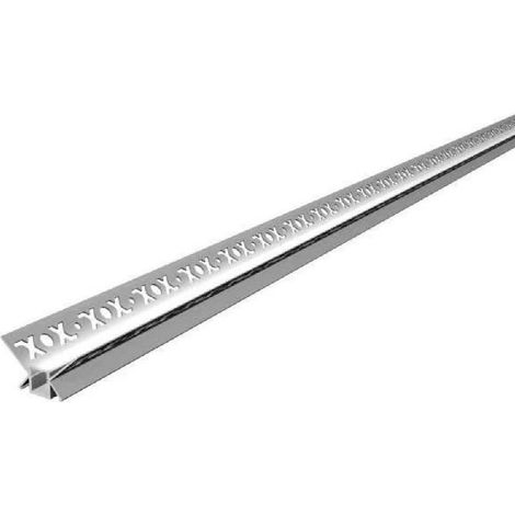 Profil Aluminium 2 M Plaque De Plâtre Angle Intérieur Led Strip Al-26 (1/3)