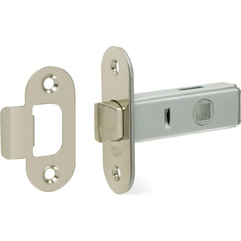 Picaporte Catfer 45 mm Inox. Redondo   - Picaportes Tubulares Doble muelle en punto redondo (1/3)