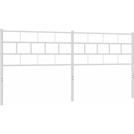 Tête de lit,Panneau décoratif métal blanc 200 cm CFW3319673 (1/5)