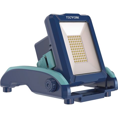 TECWERK LED-Strahler Multi Battery 20 W 2900 lm 18V IP54 TECWERK