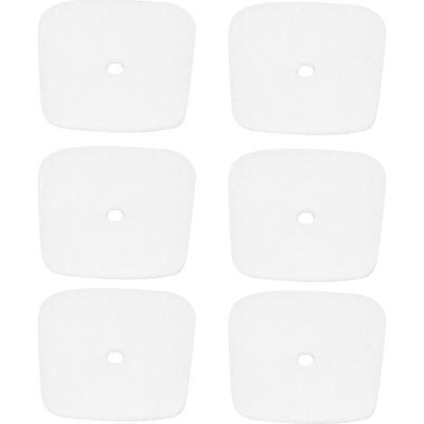 (paquet de 6) Filtres à air compatibles avec les modèles de motoculteurs/systèmes de rotors 7222, 7222E, 7222M, 7225, 7230, 7234, 7240, 7920 et 7924. (1/5)