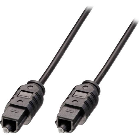 Câbles et adaptateurs audio vidéo LINDY TosLink Budget opt. SPDIF 1m Plastic fibre (1/2)