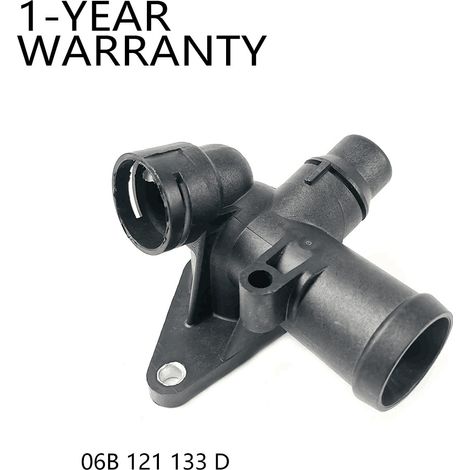 T-/Vierweg-Wasserleitungsverbinder passend für Audi A4/VW - 06B121133D / 06B121133E (1/3)