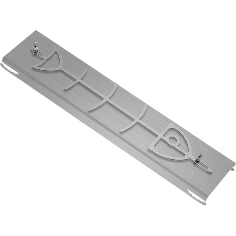 Support de saumon pour barbecue - Planche de barbecue réutilisable avec (1/5)