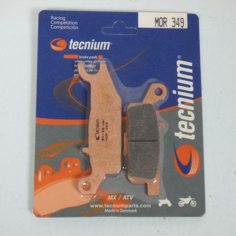 tecnium bremsbelag für quad yamaha 700 grizzly 2007 bis 2013