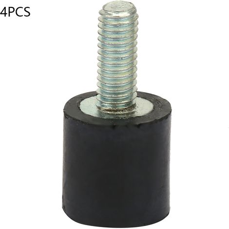 Antivibrations-Gummipuffer M3 M5 M6 für Automobil und Schifffahrt - 4er-Set (VD88 M38) (1/5)