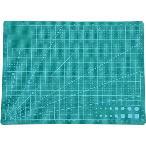 Planche de découpe auto-cicatrisante en PVC durable pour travaux manuels et gravure