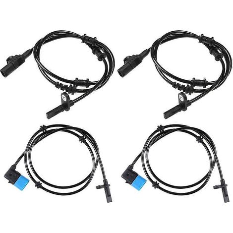4 capteurs de vitesse de roue ABS pour Mercedes-Benz Classe A, Classe B, GLA, CLA, W117, W156, W176 : avant (A2465402510), arrière (A2469059402) (1/5)