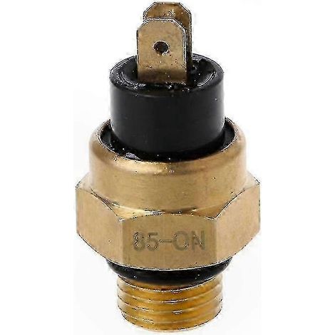 Ventilateur de refroidissement avec capteur de température pour motos tout-terrain (1/5)