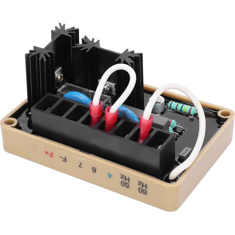 Module de régulation de tension électronique automatique pour générateur AVR SE350 (1/5)