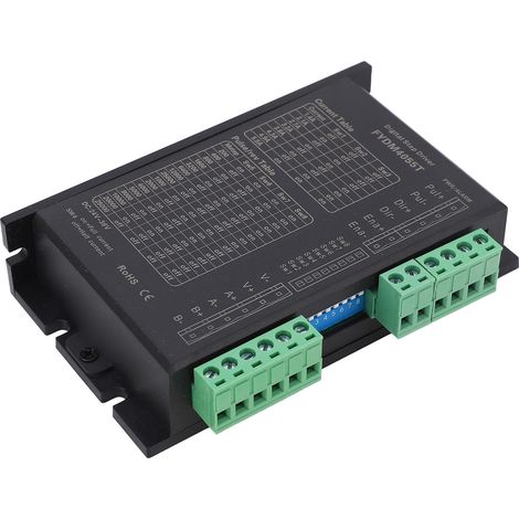 Hochpräzises 42/57-Zweiphasen-Schrittmotortreibermodul, CNC-Servomotorsteuerung, 5,5 A, 24–36 V DC (1/5)